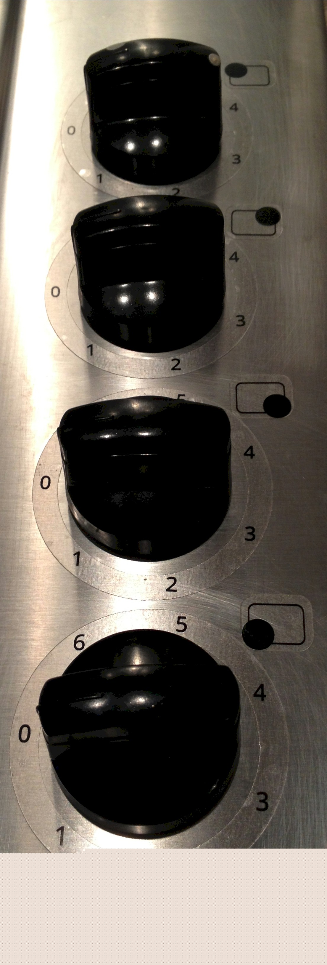 replacement hob dial
                      numbers