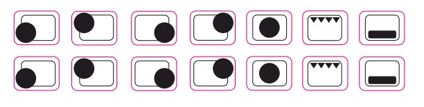 4-5 ring hob markings