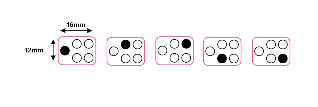 4 + 1 ring