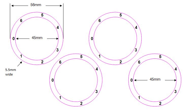 replacement hob dial numbers
