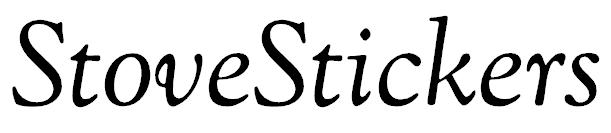Stove Stickers the best place for replacement
                      cooker markings